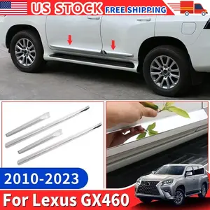 For Lexus GX GX460 2010-2023 Car Door Anti-Collision Body Decorative Modification Accessories 2015 2016 2017 2018 2019 2020 2021 Universal Car Sticker Decal For Cars