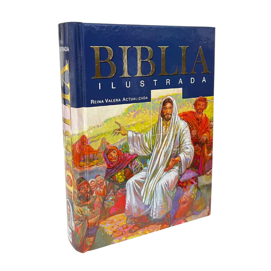 Spanish Kids Bible - Biblia para niños 8 + en español Hard Cover
