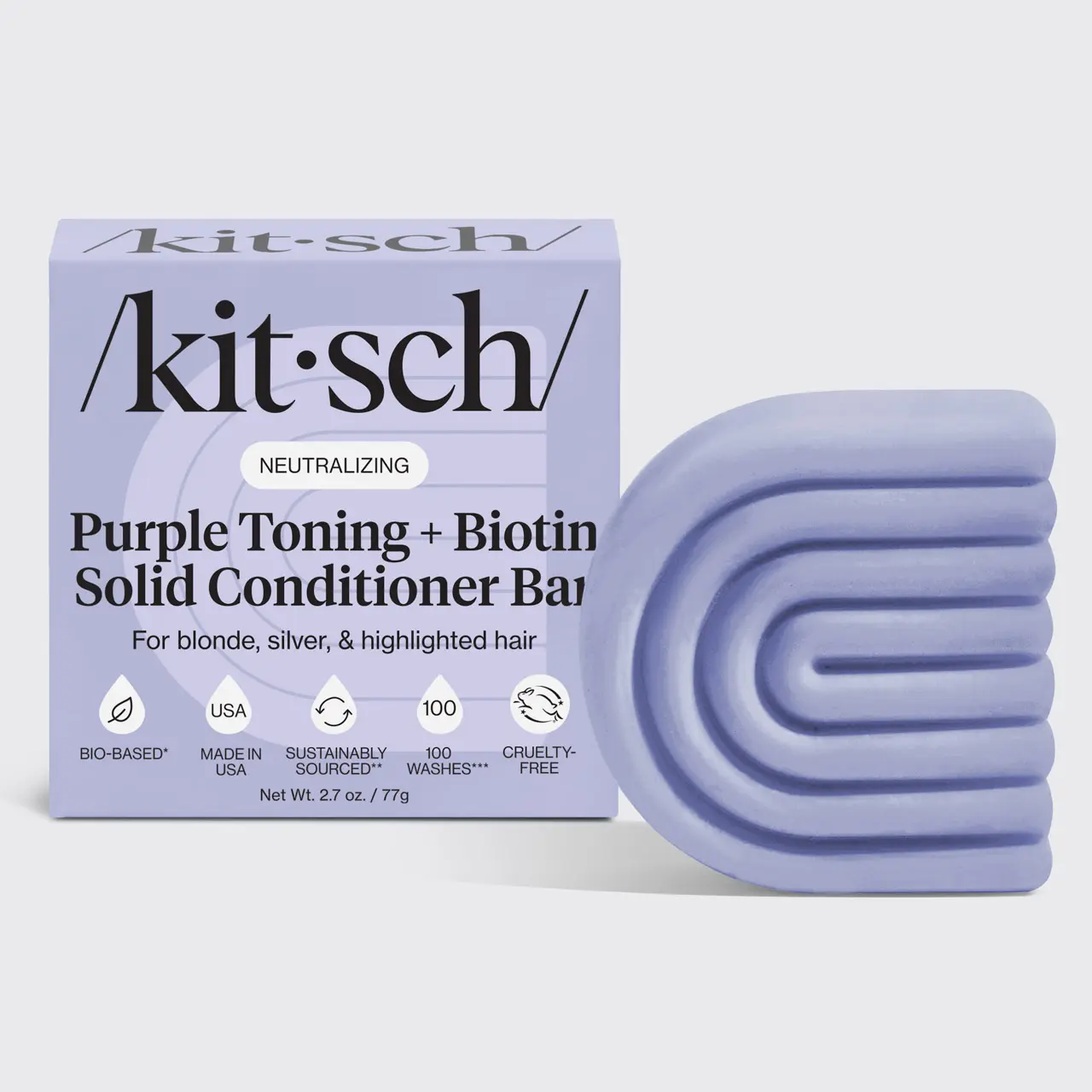 Purple Toning Solid Conditioner Purple Toning Solid Conditioner