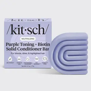 Purple Toning Solid Conditioner