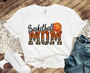Basketball Mom T-shirt, Mother's Day T-shirt, Gift For Mom.