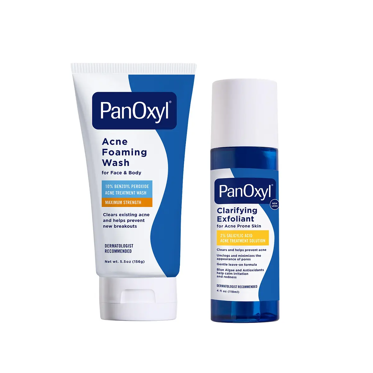 Facial cleanser+Exfoliating water