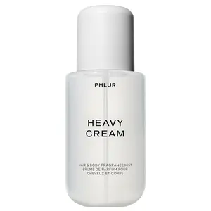 PHLUR Heavy Cream Body Mist - Hair & Body Fragrance Mist 8 Fl Oz 240ml - Sweet Creamy Warmth with Soft Floral Lift