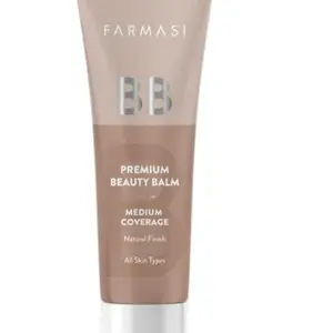 Farmasi BB Premium Beaty Balm Concealer & Skin Care in One Step Discreet Natural Finish for All Skin Types