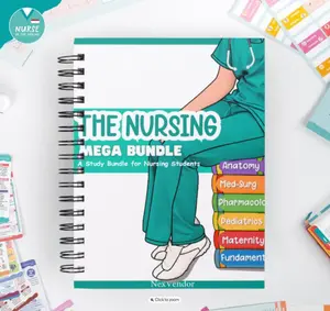 -The Nursing Mega Bundle: A Study Bundle for Nursing Students