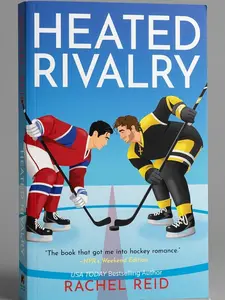 Heated Rivalry: Now Streaming on Crave and HBO Max (Game Changers: Heated Rivalry Book Series, 2)
