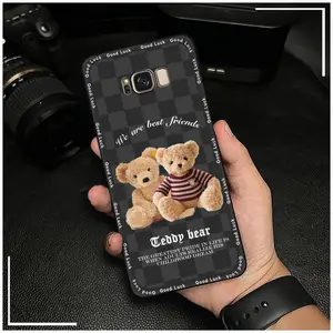 Fashion Design Protective Phone Case For Samsung Galaxy S8/SM-G9500 Graffiti Cell Phone Sleeve Anti-knock Phone Pouch Dirt-resistant Waterproof Back Cover Full wrap Durable Cover
