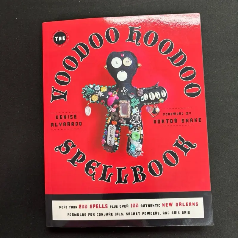 Voodoo Hoodoo Spellbook
