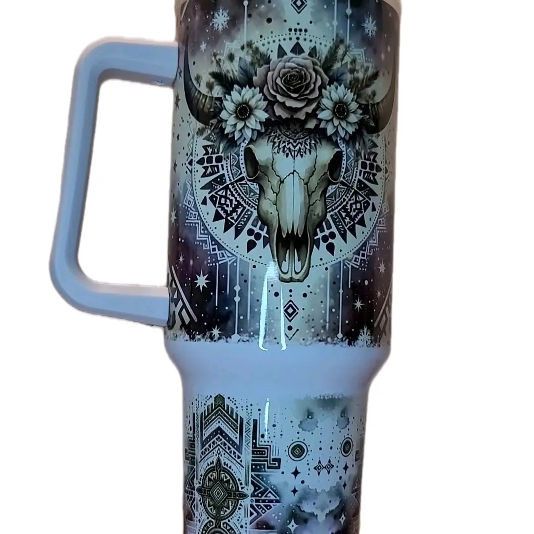 Longhorn 40oz Tumbler