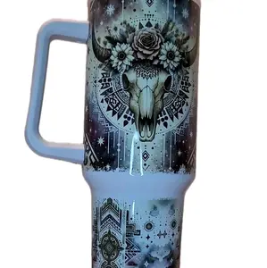 Longhorn 40oz Tumbler