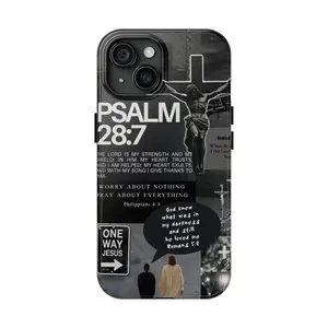 One Way Jesus Christian Phone Case – Inspirational Faith Bible Verse Cover for iPhone & Samsung