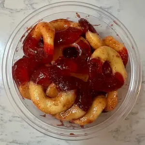 SnackAPack | Peach Rings Enchilados Gummies