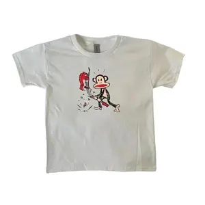 Paul Frank Smashing Guitar Baby Tee, Rock Band, Y2K Clothing, Pinterest ,Vintage, Retro, Vintage, Julius Monkey, Music Lover