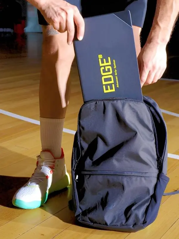 EDGE Advanced Grip System | 2oz Grip Spray + Grip Mat | Pro-Level Shoe Grip Setup