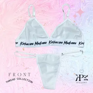 White color underwear KPM thread
