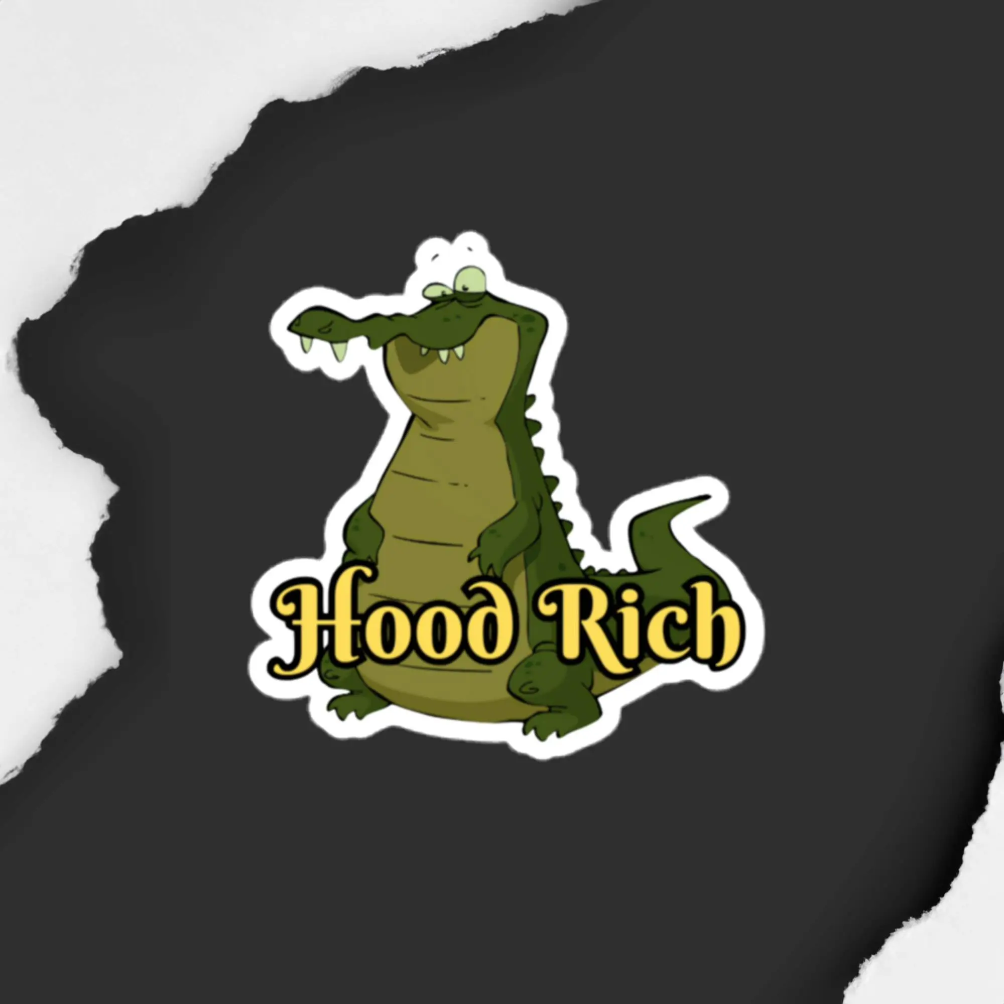 Croc Sticker