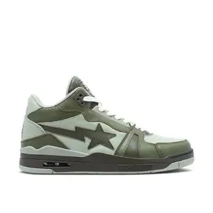 A Bathing Ape Green Sta M1 Green