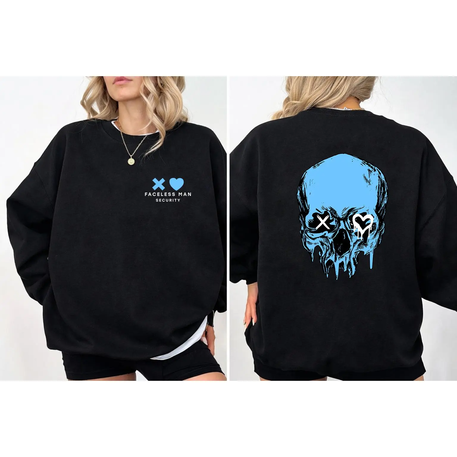 Navessa Allen Series 2 Sided Sweatshirt, Lights Out Book Hoodie, Navessa Allen Book Merch, Dark Romance Book Tee, Gift For Book Lover