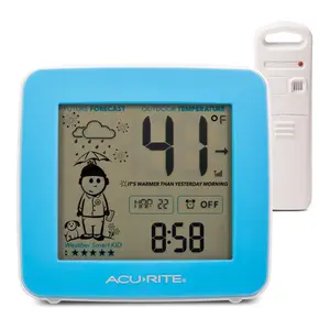 AcuRite What-To-Wear Weather Station