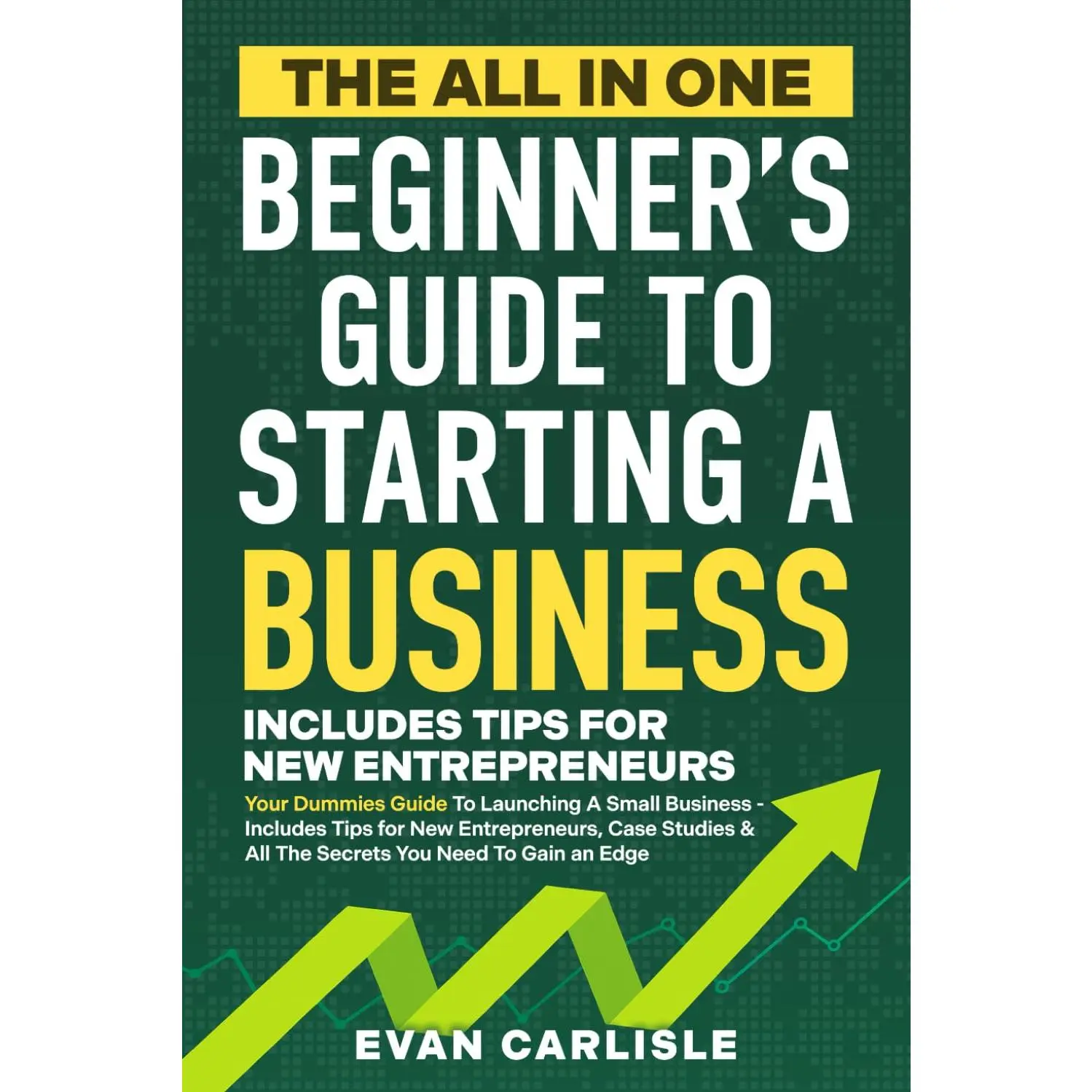 The All In One Beginner's Guide to Starting a Business: Your Dummies Guide To Launching A Small Business - Includes Tips for New Entrepreneurs, Case Studies & All The Secrets You Need To Gain an Edge