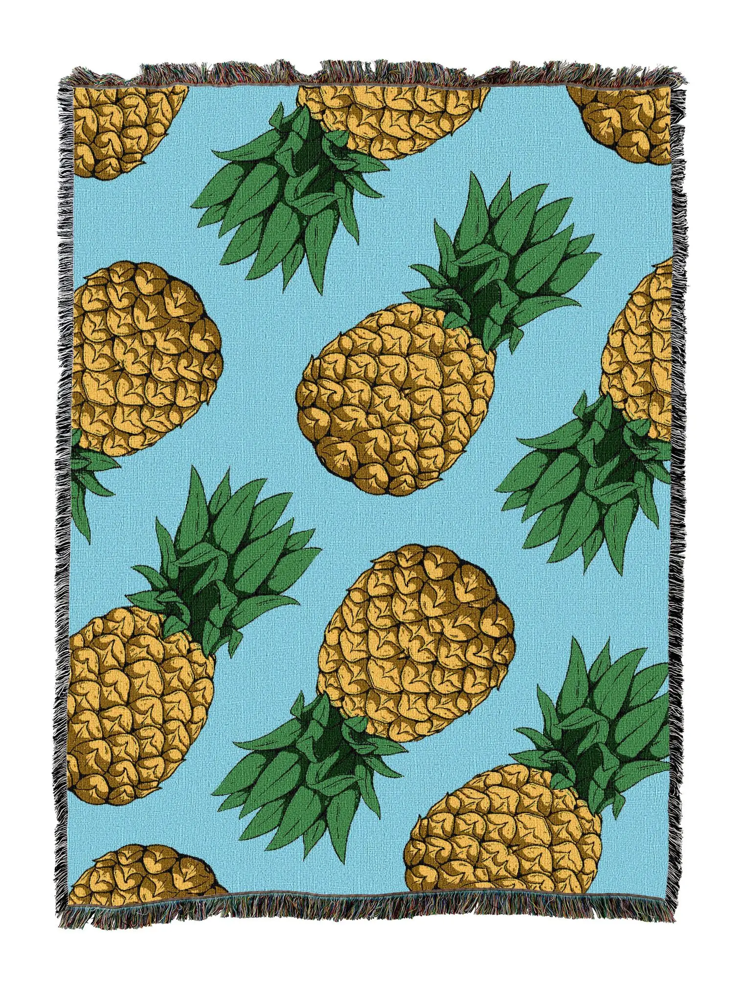 Pineapple Blanket