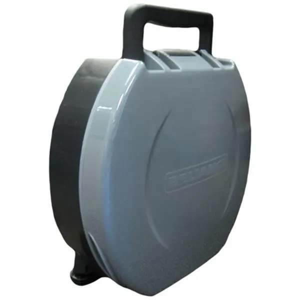 212 MAIN Reliance 341106 Camping Toilet - Foldable Lightweight Hygienic Travel Accessory, Portable Compact Folding Outdoor-Ready Model with Fold-to-Go Design