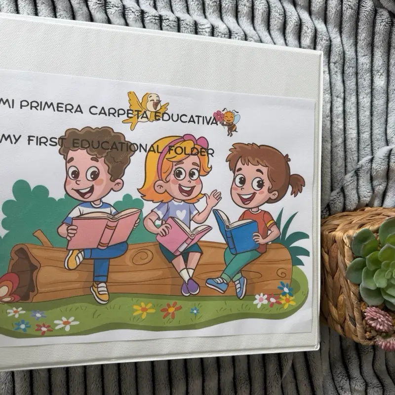 Carpetas Educativas-My First Educational Folders