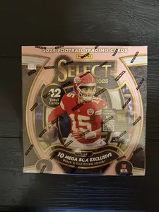 2025 Select Mega Box and packs