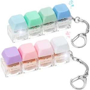 Keyboard Fidget , 2 count Fidget Keyboard  Keyboard Clicker Fidget Silent Loud Clicker Fidgets for Adults    Sensory Fidget Toys Keyboard Fidget Clicker