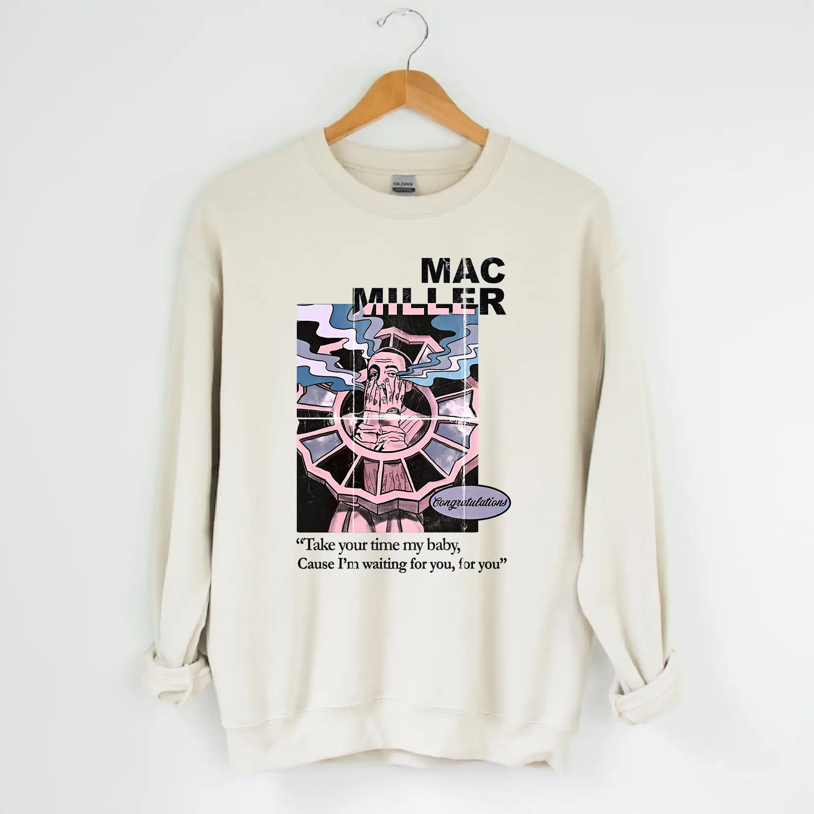 Mac Miller Congratulations Sweatshirt, T-Shirrt, Hoodie
