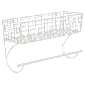 Design Imports Large Farmhouse Towel Rack