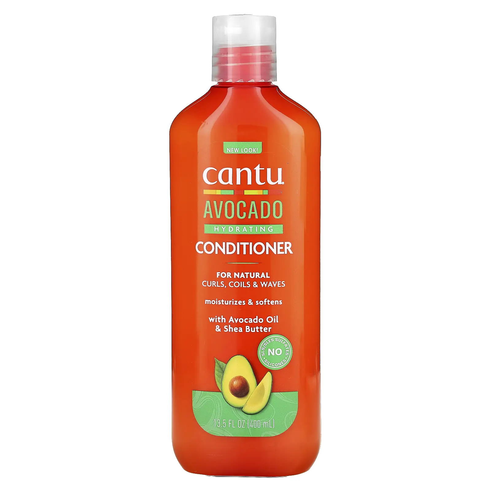 Cantu Avocado Hydrating Conditioner, 13.5 fl oz (400 ml) Cantu Avocado Hydrating Conditioner, 13.5 fl oz (400 ml)