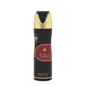 Lattafa Mohra for Unisex Perfumed Deodorant Spray, 6.7 Ounce