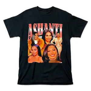 Ashanti Rap Unisex T-Shirt HWW221210