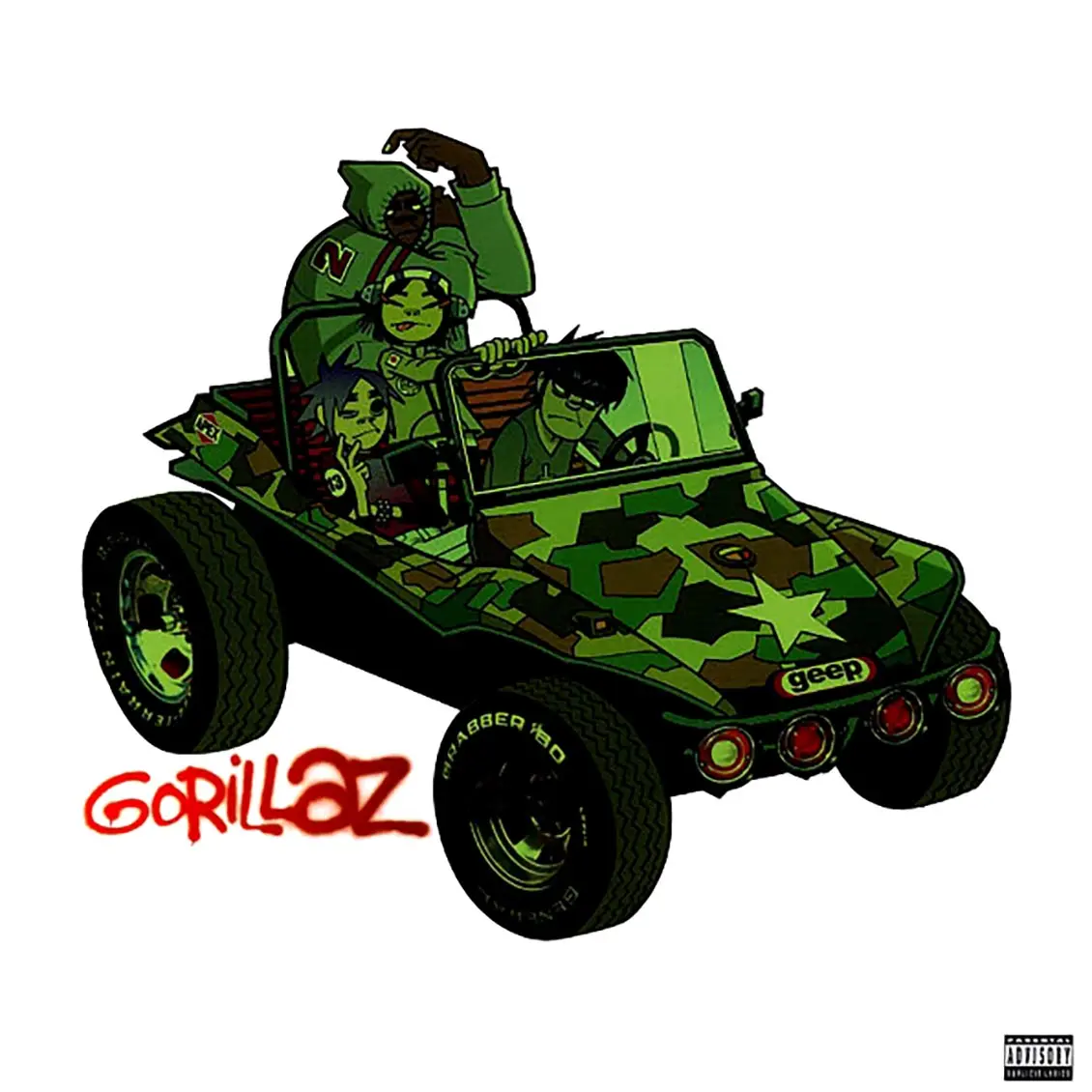 Gorillaz- Gorillaz VINYL