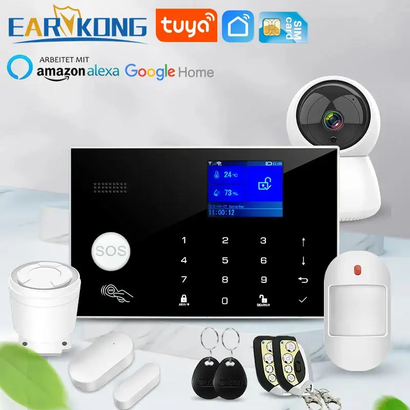 Wi-Fi GSM Alarm SystemAlexa