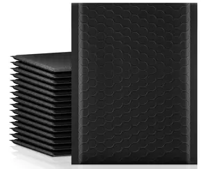 Fuxury Black Bubble Mailer 4x6