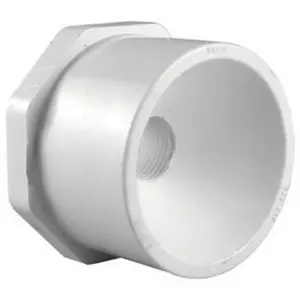 Charlotte PVC 02107 1300 2 x 1 in. Reducing Bushing Charlotte PVC 02107 1300 2 x 1 in. Reducing Bushing