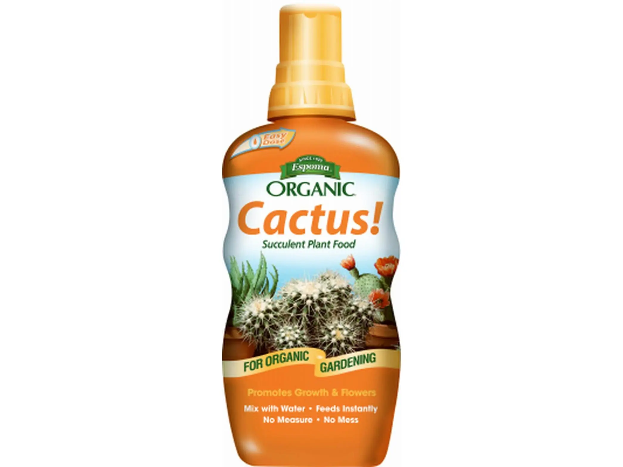 Espoma Organic Cactus Plant Food - 8oz Cactus Feed (0.6 lbs)