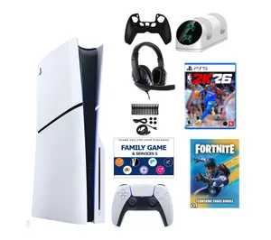PS5 Slim Chaos with NBA 2K26 Accessories Kit & Voucher PS5 Slim Chaos with NBA 2K26 Accessories Kit & Voucher
