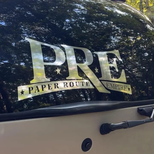 Tiffany’s decal shop