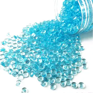 5500 Pieces Micro Flat Marbles Mini Acrylic Fake Gems for Glass Vase Fillers