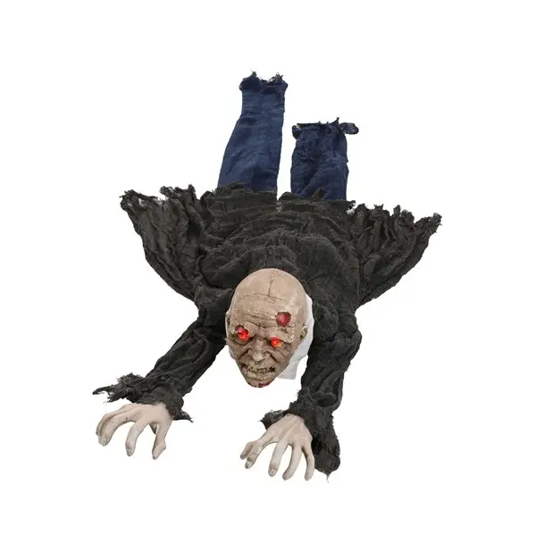 Animated Crawling Zombie Prop Animated Crawling Zombie Prop