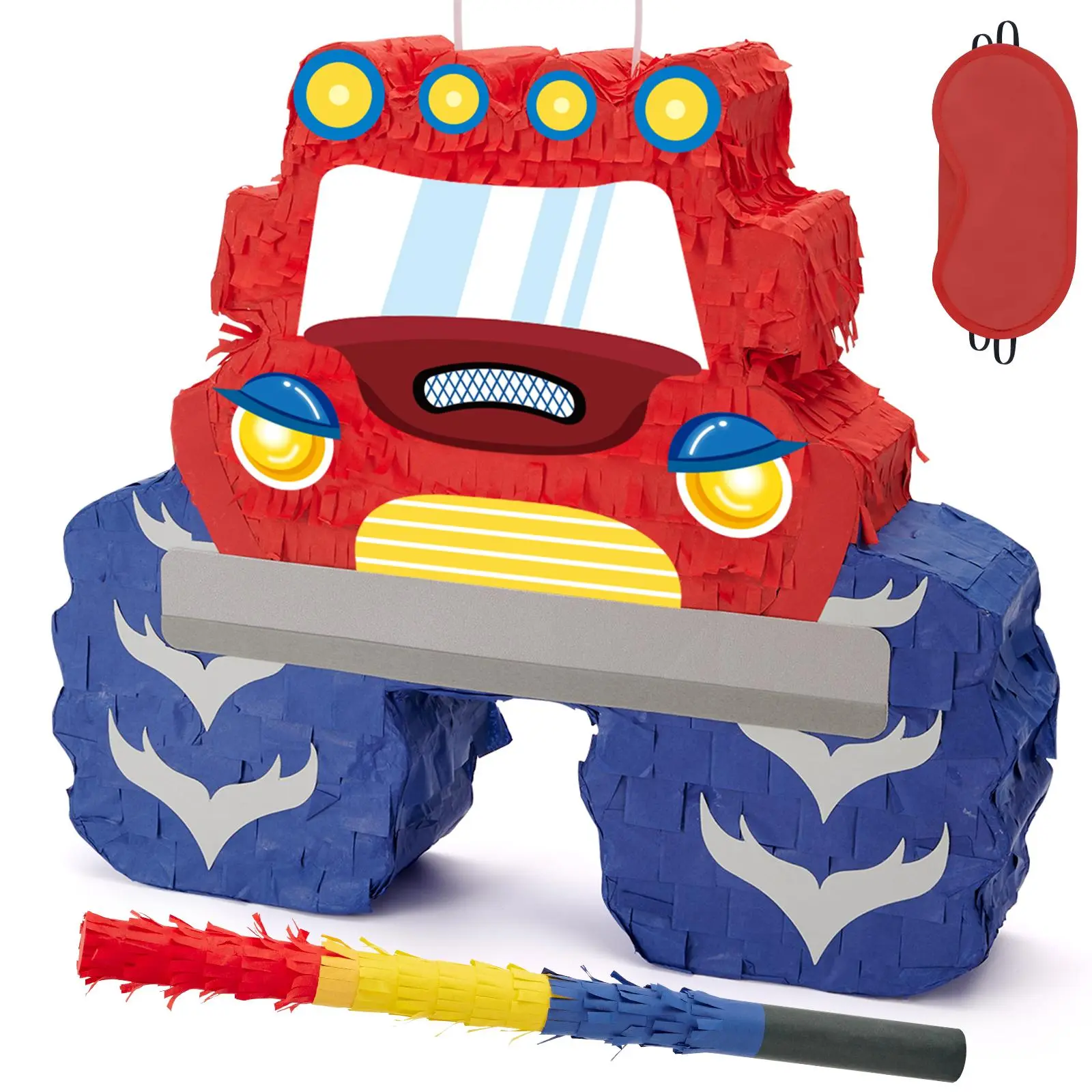 WERNNSAI Piñata - Party Supplies Piñata Bundle with Blindfold and Bat ...