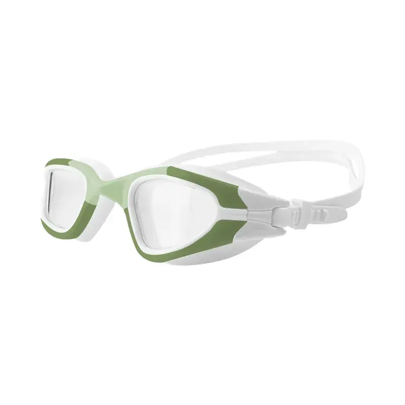 HydroClear Tech AF6100 Green Big Frame Swim Goggles
