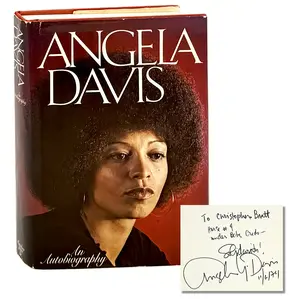 An Autobiography, Angela Davis. Signed & Inscribed First Edition.