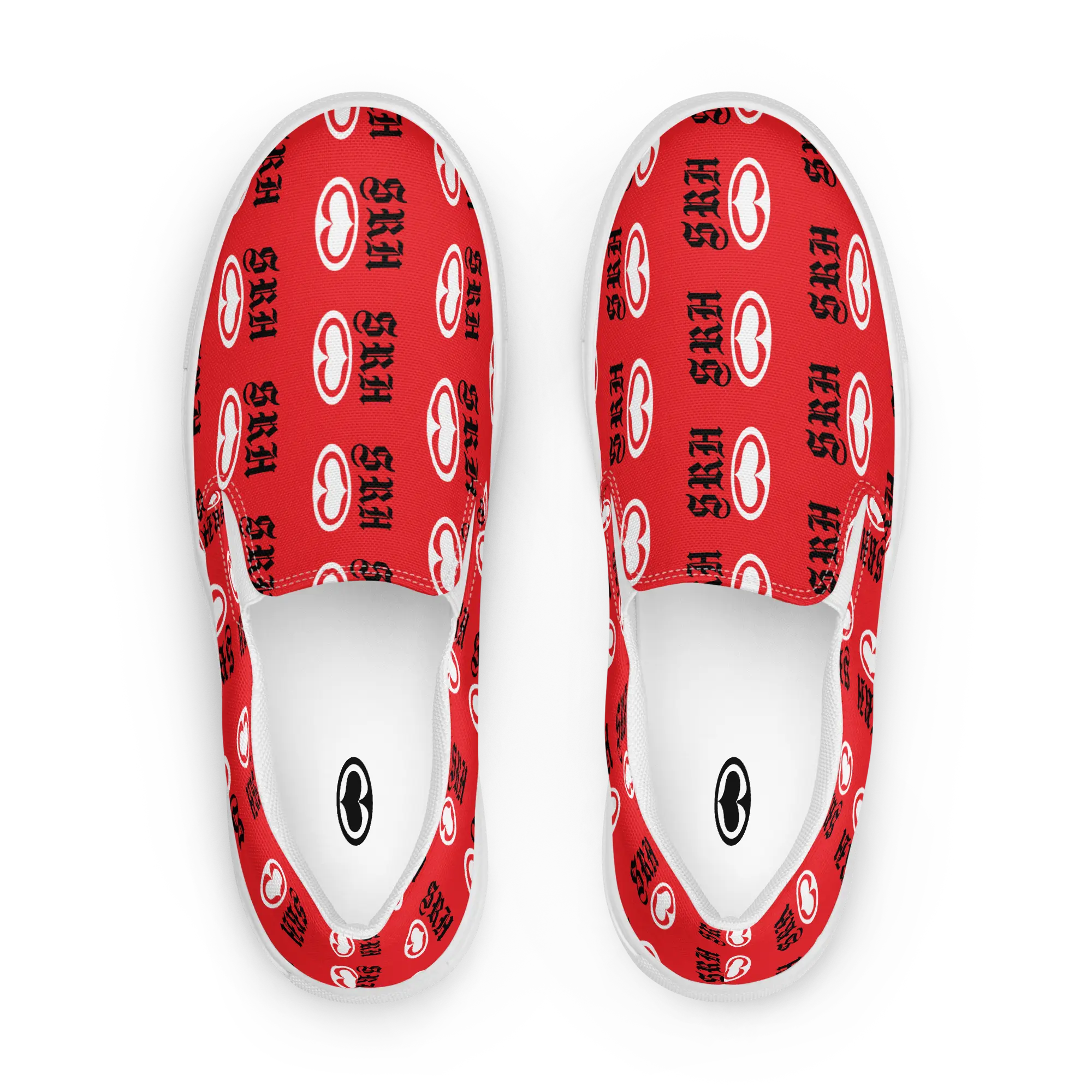 Riches to Rags Slip Ons