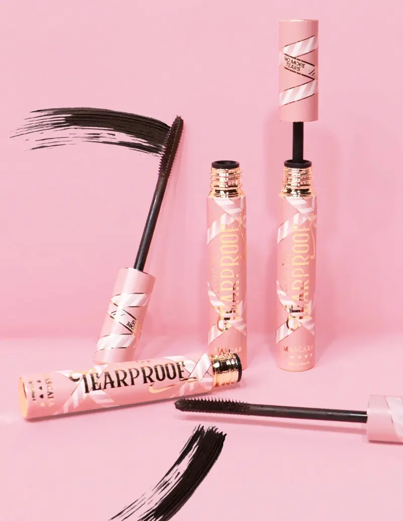 P.Louise Tearproof Mascara - Black