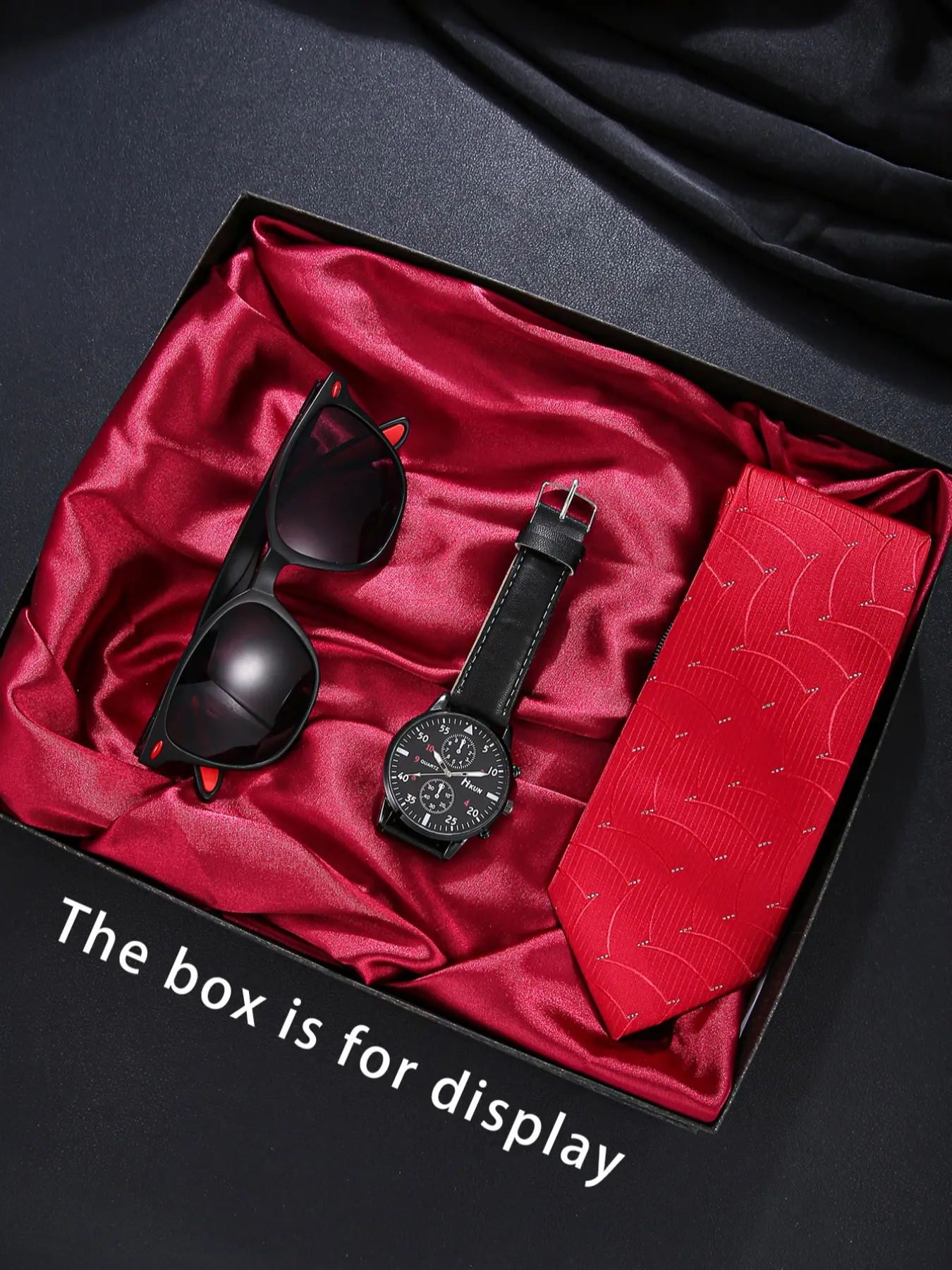 Exclusive Men's Business Watch Accessory Set, Elegant Design for Professionals, Perfect Gift Idea for Any Occasion