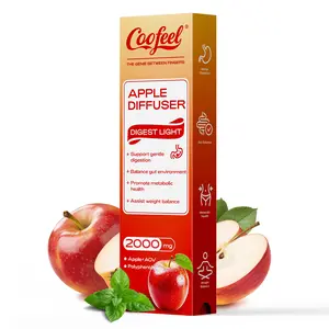 Coofeel Aromatherapy Essential Oil – Light Mint Aroma for Daily Use